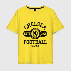 Мужская футболка оверсайз Chelsea Football Club