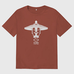 Мужская футболка оверсайз Storm Spirit из Доты 2