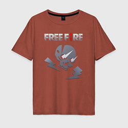 Мужская футболка оверсайз Free Fire Itan