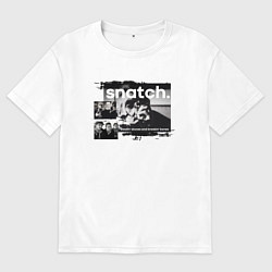 Мужская футболка оверсайз Большой куш: Ави Деновиц