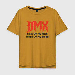 Мужская футболка оверсайз DMX - Flesh Of My Flesh