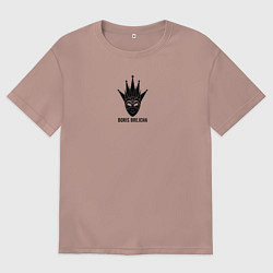 Мужская футболка оверсайз Boris Brejcha Logo