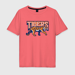 Мужская футболка оверсайз Tigers