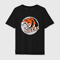 Мужская футболка оверсайз Sport Tigers