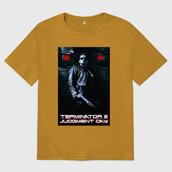 Мужская футболка оверсайз Terminator JD