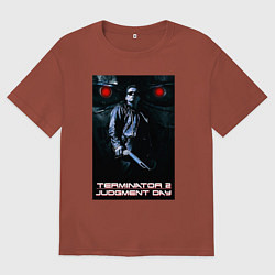 Мужская футболка оверсайз Terminator JD