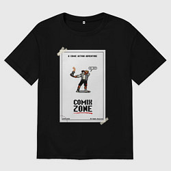 Мужская футболка оверсайз Comixzone