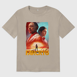 Мужская футболка оверсайз FAR CRY 6 ФАР КРАЙ 6 ПОСТЕР