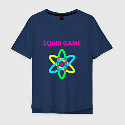 Мужская футболка оверсайз Squid Game Atom