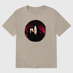 Мужская футболка оверсайз Банкай Унаханы Блич