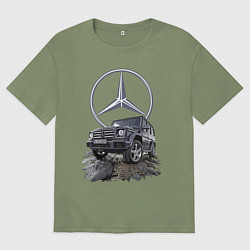 Мужская футболка оверсайз Гелик - лучше всех!