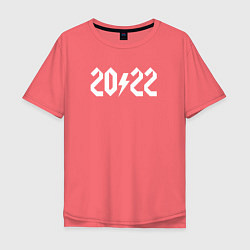 Мужская футболка оверсайз 2022 ACDC