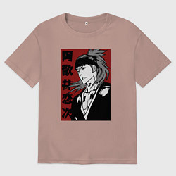 Мужская футболка оверсайз Рэн Чан