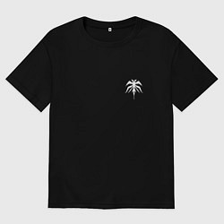 Мужская футболка оверсайз Крылатое древо Урёк Мазино