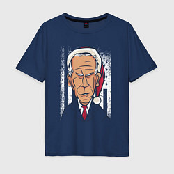 Мужская футболка оверсайз Joe Biden