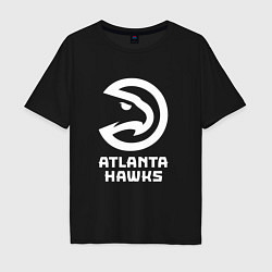 Мужская футболка оверсайз Атланта Хокс, Atlanta Hawks