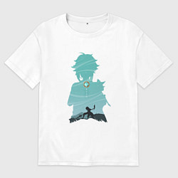 Мужская футболка оверсайз Xiao Сяо