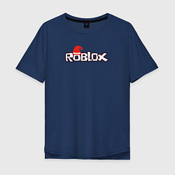 Мужская футболка оверсайз Logo RobloX
