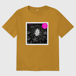 Мужская футболка оверсайз Amore e morte