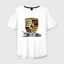 Мужская футболка оверсайз Porsche Motorsport