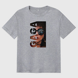 Мужская футболка оверсайз ГАГА