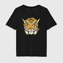 Мужская футболка оверсайз Family Tiger
