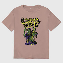 Мужская футболка оверсайз Municipal Waste - a witchs Dream