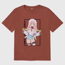 Мужская футболка оверсайз Мицури Канродзи Клинок, рассекающий демонов