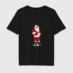 Мужская футболка оверсайз My Santa