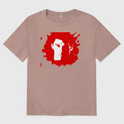 Мужская футболка оверсайз Blood Dexter