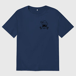 Мужская футболка оверсайз МАГИЧЕСКАЯ БИТВА НОВЫЙ ГОД АНИМЕ