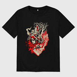 Мужская футболка оверсайз DARKEST DUNGEON ART GAME