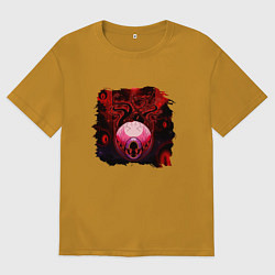 Мужская футболка оверсайз Eye of Cthulhu