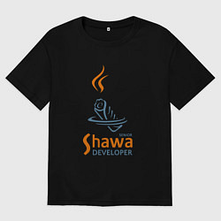 Мужская футболка оверсайз Senior Shawa Developer