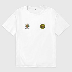 Футболка оверсайз мужская Cobra Kai Miyagi do, цвет: белый