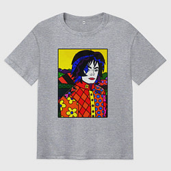 Мужская футболка оверсайз Ромеро Бритто Майкл Джексон