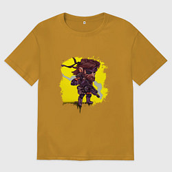 Мужская футболка оверсайз Big Boss whith gun