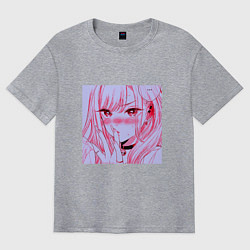 Мужская футболка оверсайз Марин Китагава