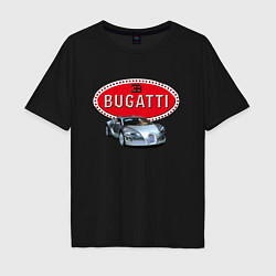 Мужская футболка оверсайз Bugatti - этим всё сказано!