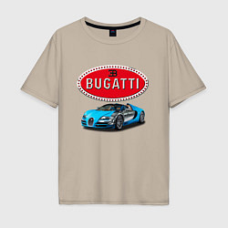 Мужская футболка оверсайз Bugatti, Italy