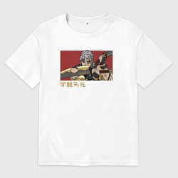 Мужская футболка оверсайз Ниндзя Тэнген