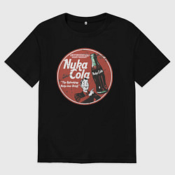 Мужская футболка оверсайз Nuka Cola Ice Cold Retro