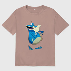 Мужская футболка оверсайз Globox Rayman Legends