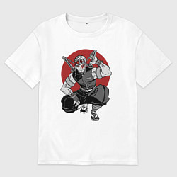 Мужская футболка оверсайз Тенген Японский стиль