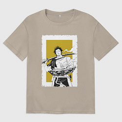 Мужская футболка оверсайз Стильный Ями