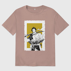 Мужская футболка оверсайз Стильный Ями