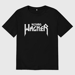 Мужская футболка оверсайз Вагнер