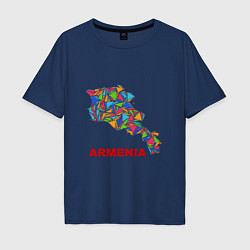 Мужская футболка оверсайз Armenian Color