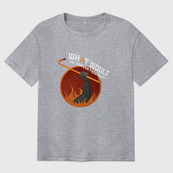 Мужская футболка оверсайз Escape from City 17