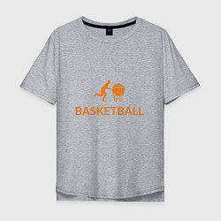 Мужская футболка оверсайз Buy Basketball